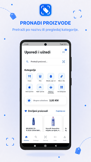 Uporedi i uštedi Screenshot 1