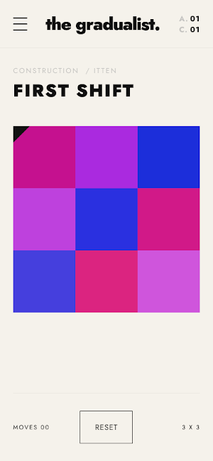 The Gradualist Screenshot 1