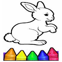Finger Paint Coloring Book