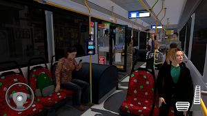 Electric Bus : City Bus Games Screenshot 2