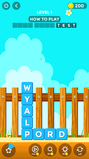 Word Stacks - Word Game Screenshot 0