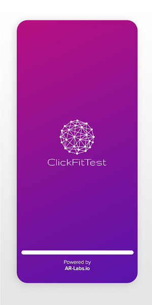 ClickFitTest for Partners Screenshot 0