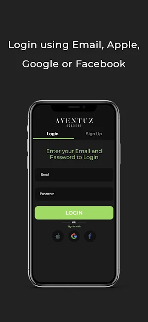 Aventuz Academy - Client Screenshot 0
