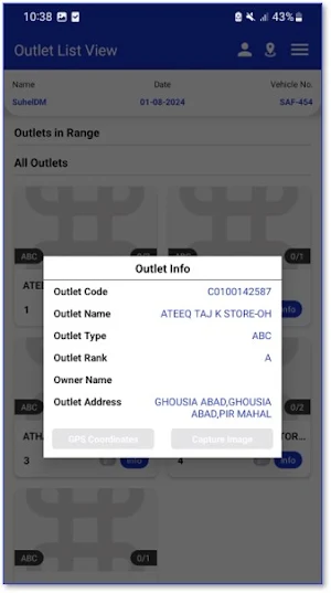 DCODE Delivery Screenshot 1