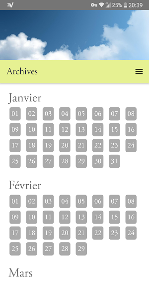 Les Trésors de la Foi — Pensée du jour Screenshot 3