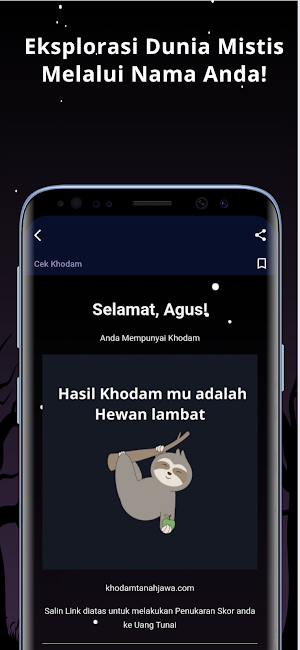 Cek Khodam Tanah Jawa Screenshot 2
