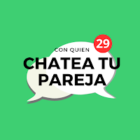 Con quien habla mi pareja