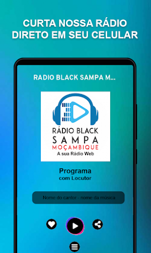 Rádio Black Sampa Moçambique Screenshot 1