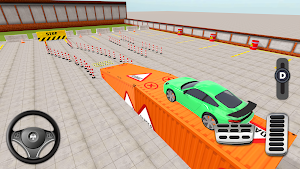 Parking Car Simulator Game Screenshot 2