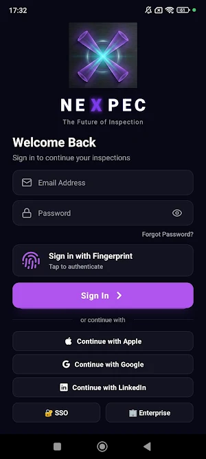 NEXPEC Screenshot 3