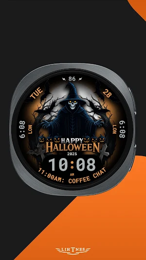 Spooky Halloween Watch 117 Screenshot 0