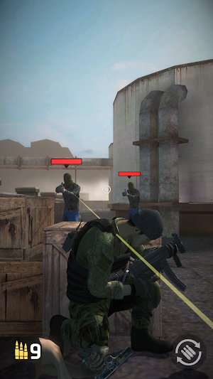 Warzone Agent Screenshot 3