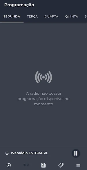 Webrádio ESTBRASIL Screenshot 1