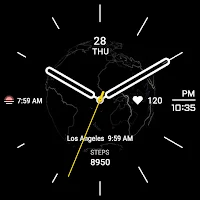 ACRO Simpleless A1 Watchface