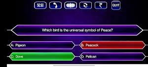 KBC Quiz in Hindi & English Screenshot 1