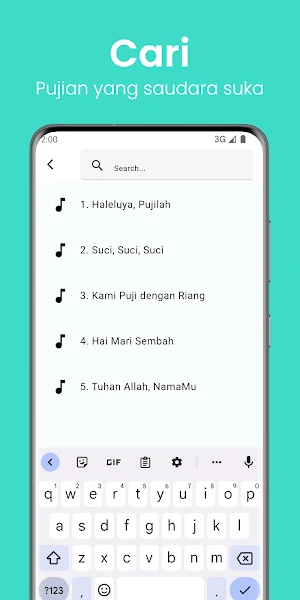Kidung Jemaat ⁺ Screenshot 2