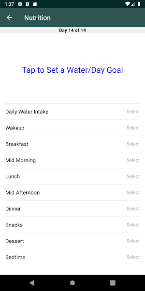 MOBO Health Tracker Screenshot 3