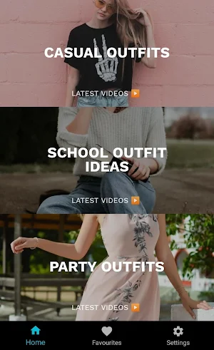 Outfit Planner : Outfit Ideas & Custom Designs Screenshot 1