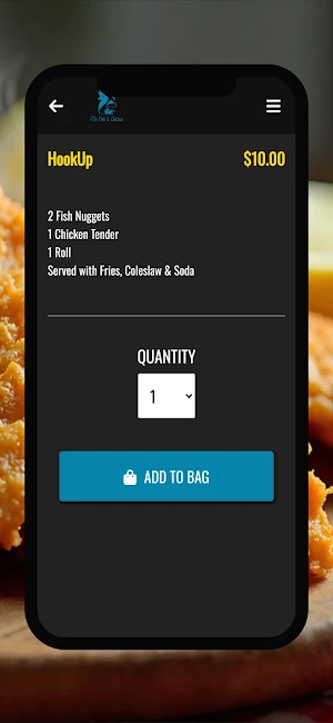 CJ's Fish & Chicken Screenshot 2
