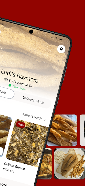 Lutfi’s Fried Fish - Raymore Screenshot 1