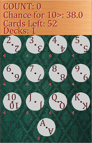 Card Counter Screenshot 1