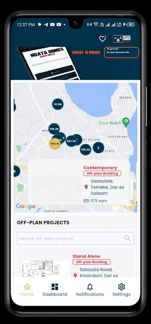 NGATA HOMES Screenshot 0