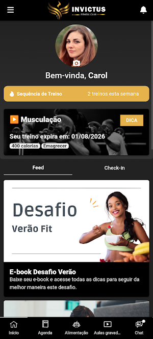 INVICTUS FITNESS CLUB Screenshot 1