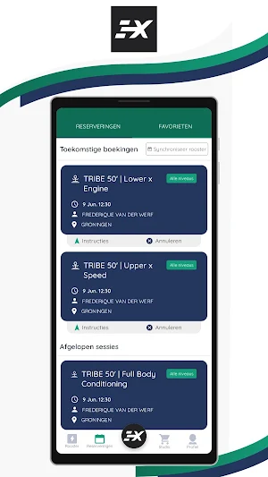 NEXT Tribe Screenshot 2
