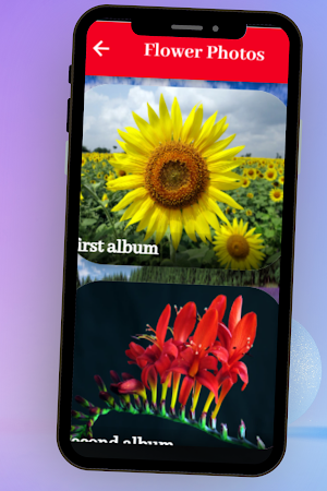 Flower Photos Screenshot 3