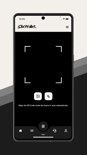ClixWallet Merchant Screenshot 2