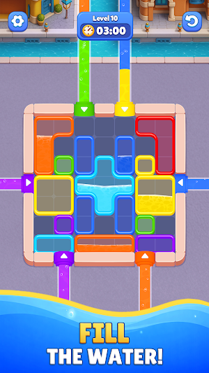 Flow Out - Watery Factory Screenshot 0