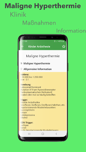 Kinderanästhesie XS Screenshot 3