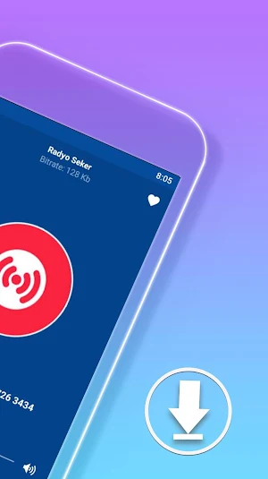 Radyo Seker App TR Screenshot 1