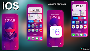 Theme for iOS 16 Launcher Screenshot 3