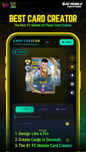FC Mobile 26 Card Creator Screenshot 0
