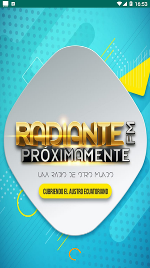 Radiante 97.7 FM Screenshot 0