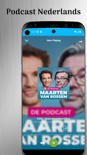 Podcast Nederlands Screenshot 0