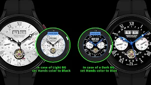 JW135 jwstudio watchface Screenshot 3