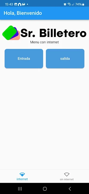 Sr. Billetero Checador Screenshot 1