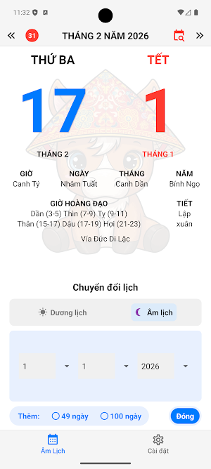Âm Lịch Screenshot 2