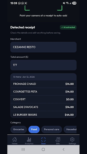 MoneyManager Screenshot 1