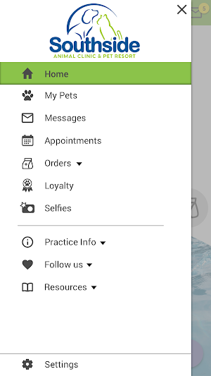 Southside Animal Clinic FL Screenshot 1