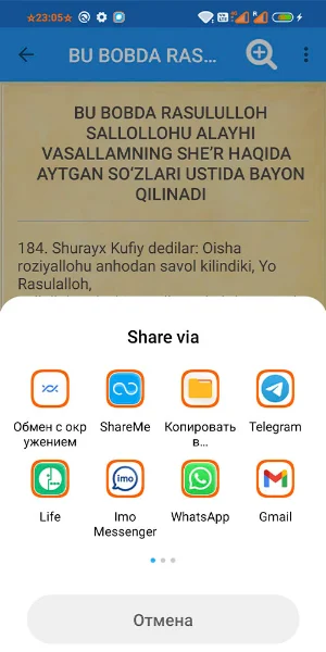Shamoili Muhammadiy Screenshot 0
