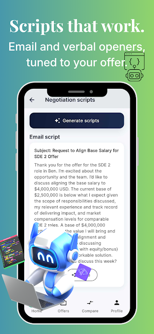 PayBoost: AI Salary Coach Screenshot 2