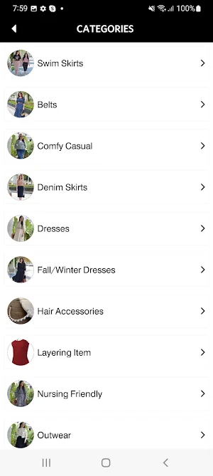 THE SKIRT SOCIETY Screenshot 3