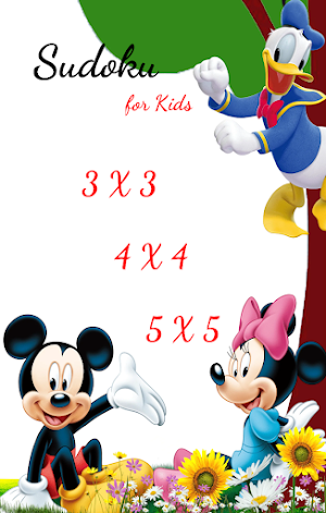 Fun Sudoku For Kids Screenshot 0