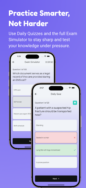 EMT Exam Prep 2025 Screenshot 1