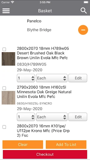 Panelco Screenshot 3