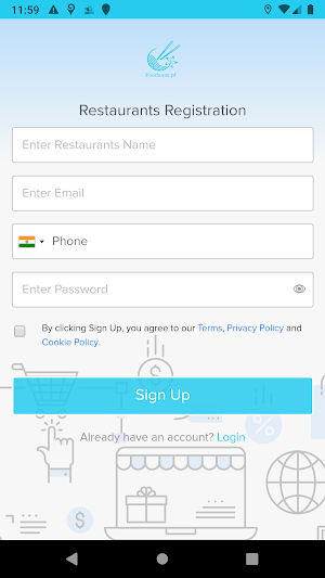 Foodease pour les restaurateur Screenshot 2