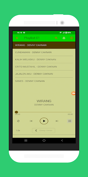 Album Dj Jawa Viral Screenshot 1